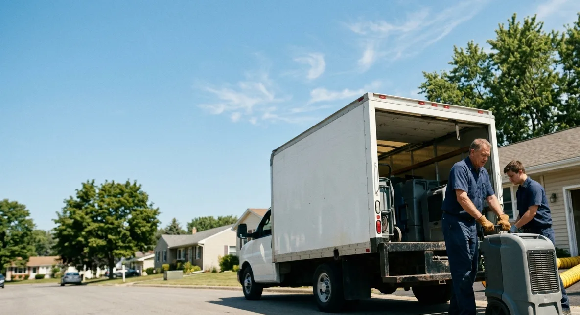 Water Damage Cleanup in Tipton, IA near me